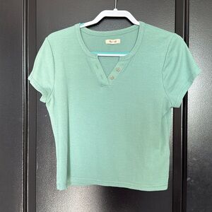 Madewell Cropped Tee